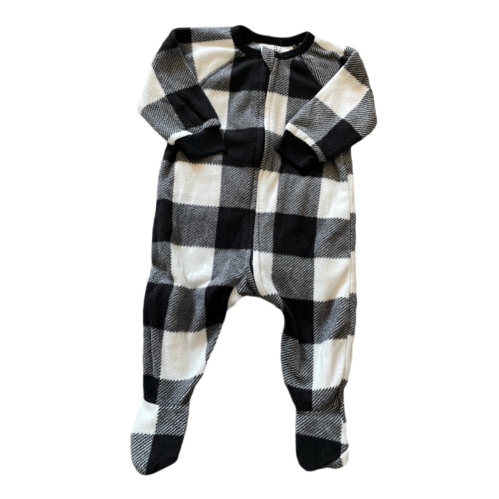 3-6M fleece pajamas